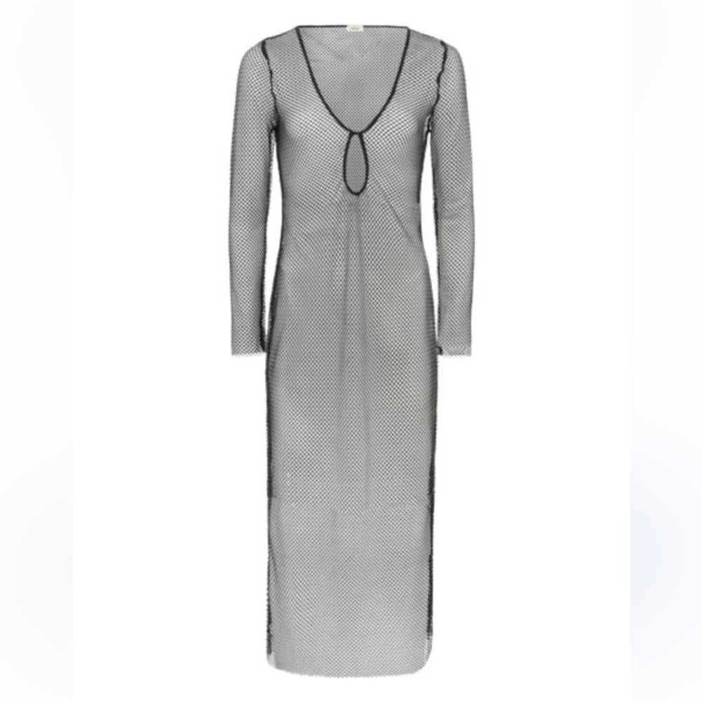 L'AGENCE Sara Mesh Cover-
Up dress - Picture 7 of 8